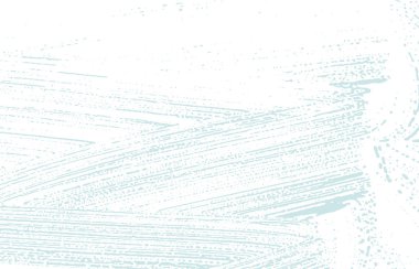 Grunge dokusu. Üzücü mavi iz. Captiva