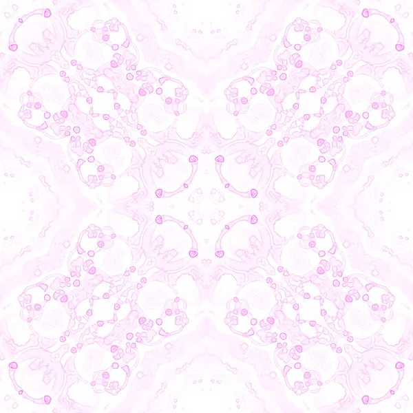 Różowy wzór. Odwołanie delikatne mydło bub — Zdjęcie stockowe