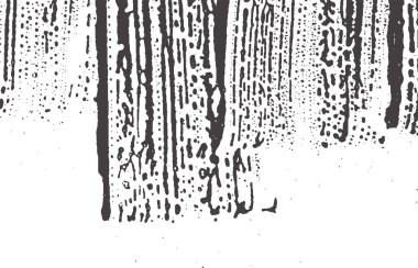 Grunge dokusu. Kederli siyah gri iz. A