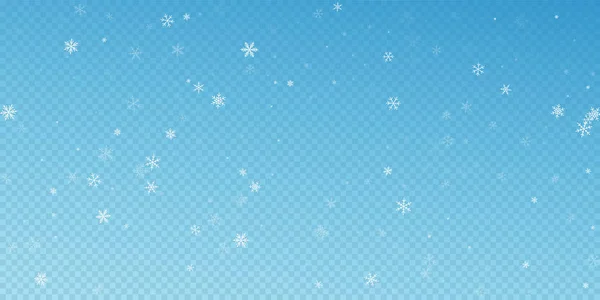 雪のクリスマスの背景を麻痺させます。崇高なフライイン — ストックベクタ