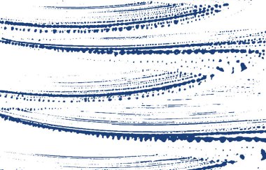 Grunge dokusu. Üzüntü çivit pürüzü. Lezzetli