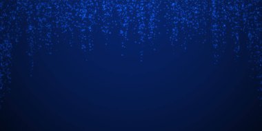 Sihirli yıldızlar seyrek Noel arkaplanı. Çaktırmadan.