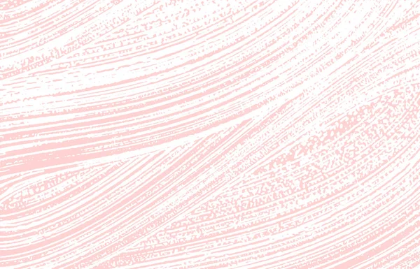 Textura grunge. Rastros rosados de angustia. Glamoro — Archivo Imágenes Vectoriales