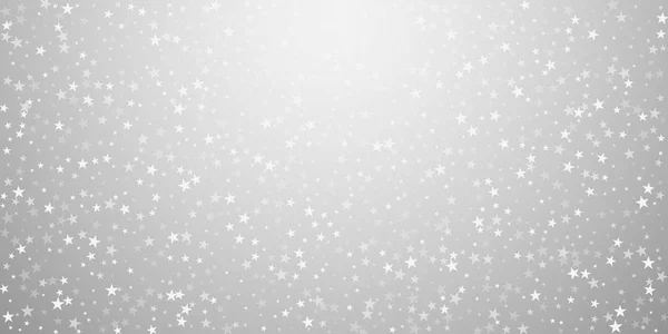 Cascata stelle cadenti sfondo di Natale. Sottile — Vettoriale Stock