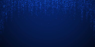 Sihirli yıldızlar Noel arka planı. Zekice bir uçuş.