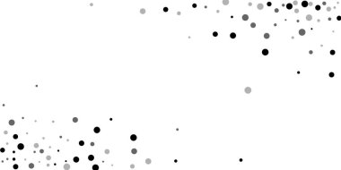 Rastgele siyah noktalar. Karanlık noktalar dağılıyor.
