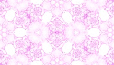 Pembe seamless modeli. Şaşırtıcı hassas sabun b