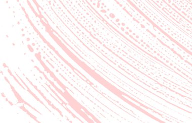 Grunge dokusu. Üzücü pembe iz. Extraor