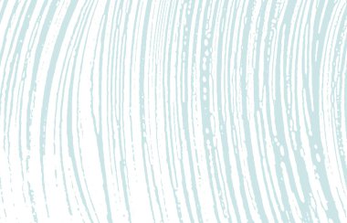 Grunge dokusu. Üzücü mavi iz. Tuhaf.