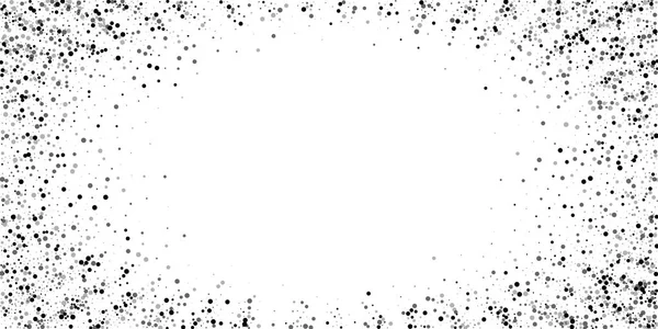 Dağınık yoğun balkon noktaları. Karanlık nokta dağılımı