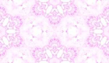 Pembe seamless modeli. Şaşırtıcı hassas sabun b