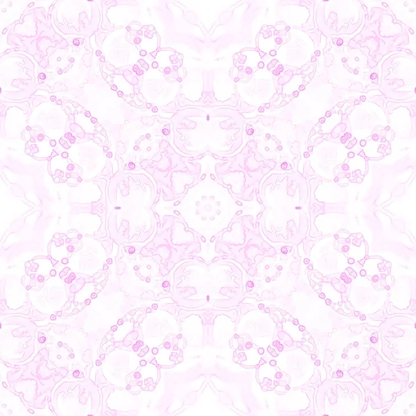 분홍색 완벽 한 패턴입니다. 매력적인 섬세 한 비누 니 — 스톡 사진