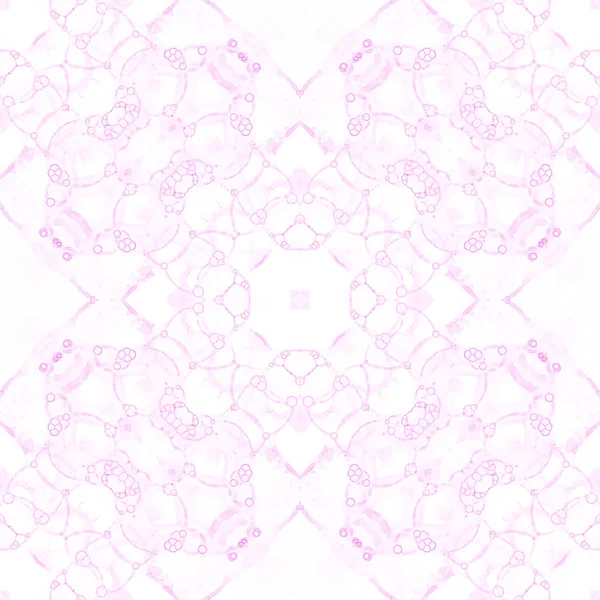 Розовый бесшовный рисунок. Художественный тонкий мыльный пузырь — стоковое фото
