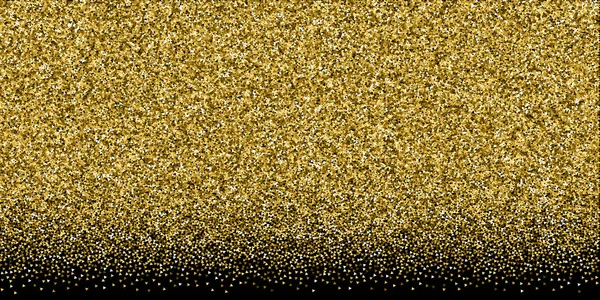 Gold triangles glitter luxury sparkling confetti.