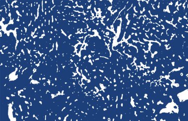 Grunge dokusu. Üzüntü çivit pürüzü. Ekstra