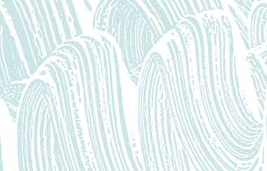 Grunge dokusu. Üzücü mavi iz. Tuhaf.