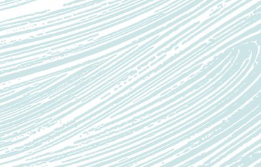 Grunge dokusu. Üzücü mavi iz. Nefes al.