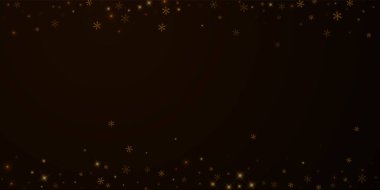 Kış yıldızlı, karlı Noel örtüsü. Noel zamanı.