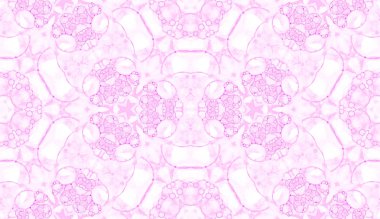 Pembe seamless modeli. Şaşırtıcı hassas sabun b