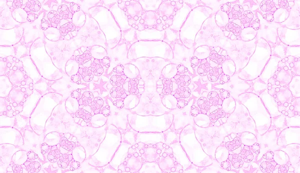 Patrón rosa sin costuras. Increíble jabón delicado b —  Fotos de Stock