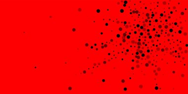 Rastgele siyah noktalar. Karanlık noktalar dağılıyor.