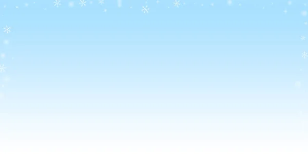 Escasa nieve brillante Fondo de Navidad. Sutil f — Archivo Imágenes Vectoriales