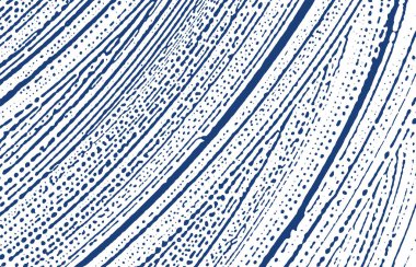 Grunge dokusu. Üzüntü çivit pürüzü. Lezzetli