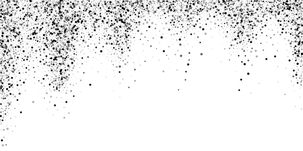 Des points denses éparpillés. dispersion des points sombres — Image vectorielle