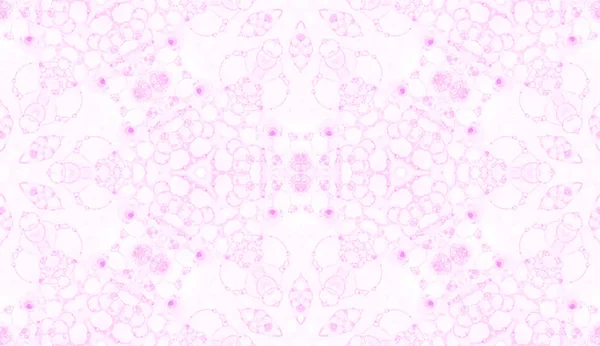 분홍색 완벽 한 패턴입니다. 재미 있는 섬세 한 비누 bubbl — 스톡 사진