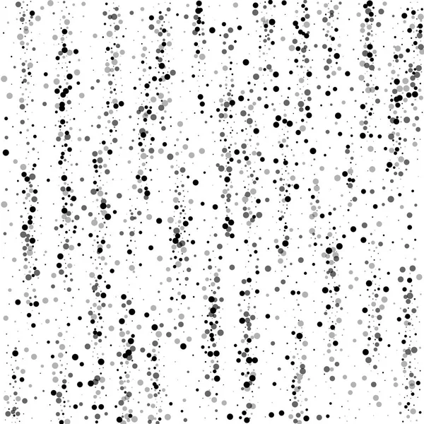 Des points denses éparpillés. dispersion des points sombres — Image vectorielle