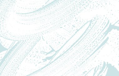 Grunge dokusu. Üzücü mavi iz. Nefes al.