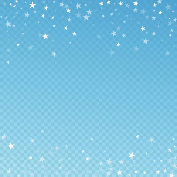 Estrellas que caen al azar Fondo de Navidad. Sutil — Archivo Imágenes Vectoriales