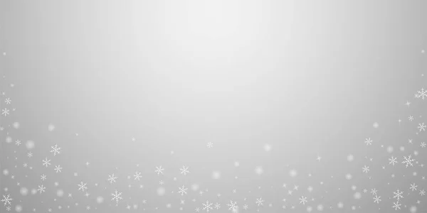 Спаржевий світиться сніг різдвяний фон. Тонкий f — стоковий вектор