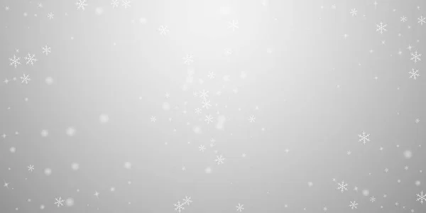 Спаржевий світиться сніг різдвяний фон. Тонкий f — стоковий вектор