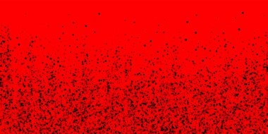 Dağınık yoğun balkon noktaları. Karanlık nokta dağılımı