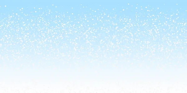 전통적 인 흰색 점들 크리스마스 배경. 날렵 한 파리 — 스톡 벡터