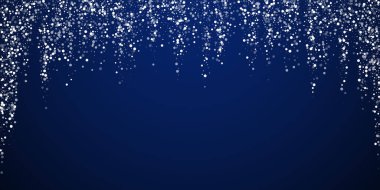 Yılbaşı arka planında rastgele beyaz noktalar. İnce sinek.