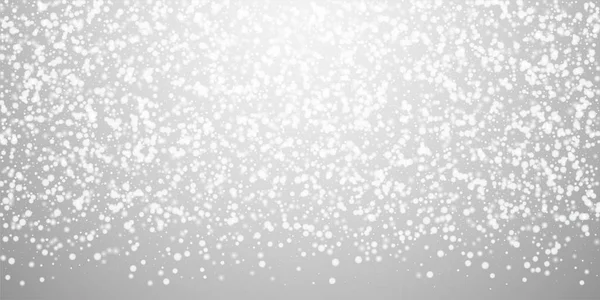 Hermosa caída de nieve fondo de Navidad. Sutil — Archivo Imágenes Vectoriales