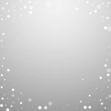 Sihirli yıldızlar rastgele Noel arkaplanı. Çaktırmadan.