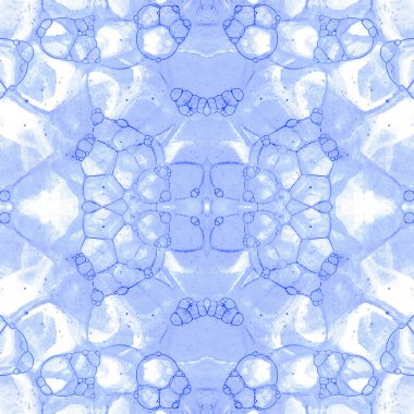 Menekşe seamless modeli. İnanılmaz hassas sabun bub