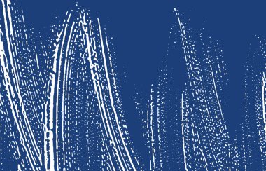 Grunge dokusu. Üzüntü çivit pürüzü. Encha.