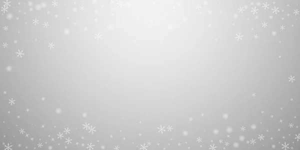 Редкий снежный рождественский фон. Тонкий f — стоковый вектор