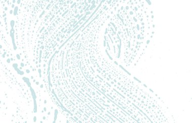 Grunge dokusu. Üzücü mavi iz. Charmin.