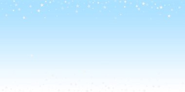 Yılbaşı arka planında rastgele düşen yıldızlar. İnce. 