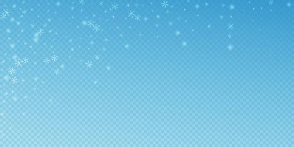 輝く雪のクリスマスの背景を麻痺させます。小F — ストックベクタ