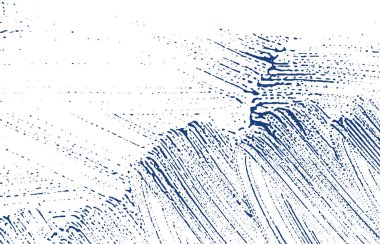 Grunge dokusu. Üzüntü çivit pürüzü. Ecsta