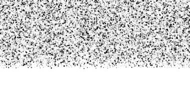 Dağınık yoğun balkon noktaları. Karanlık nokta dağılımı