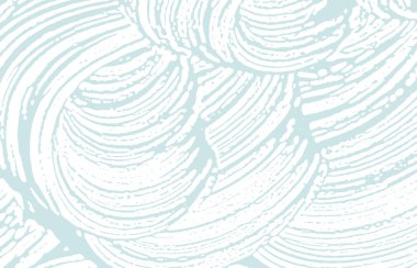 Grunge dokusu. Üzücü mavi iz. Başla