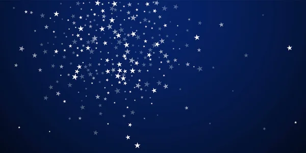 Yılbaşı arka planında rastgele düşen yıldızlar. İnce. 