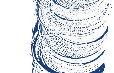 Grunge dokusu. Üzüntü çivit pürüzü. Dal